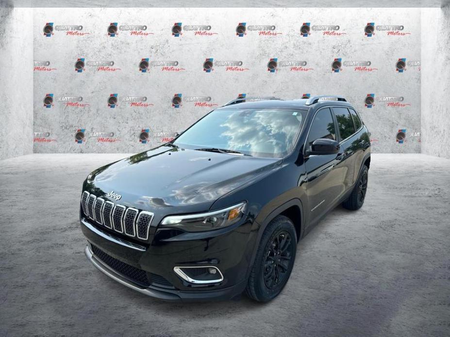 used 2019 Jeep Cherokee car, priced at $15,400