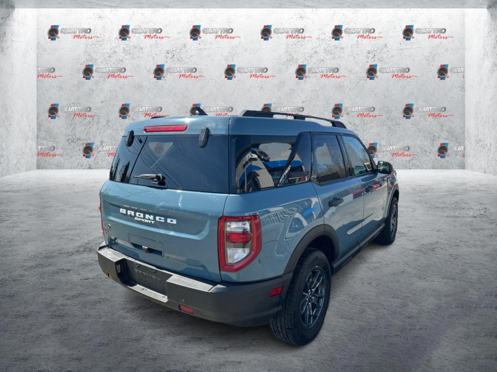 used 2021 Ford Bronco Sport car, priced at $19,700