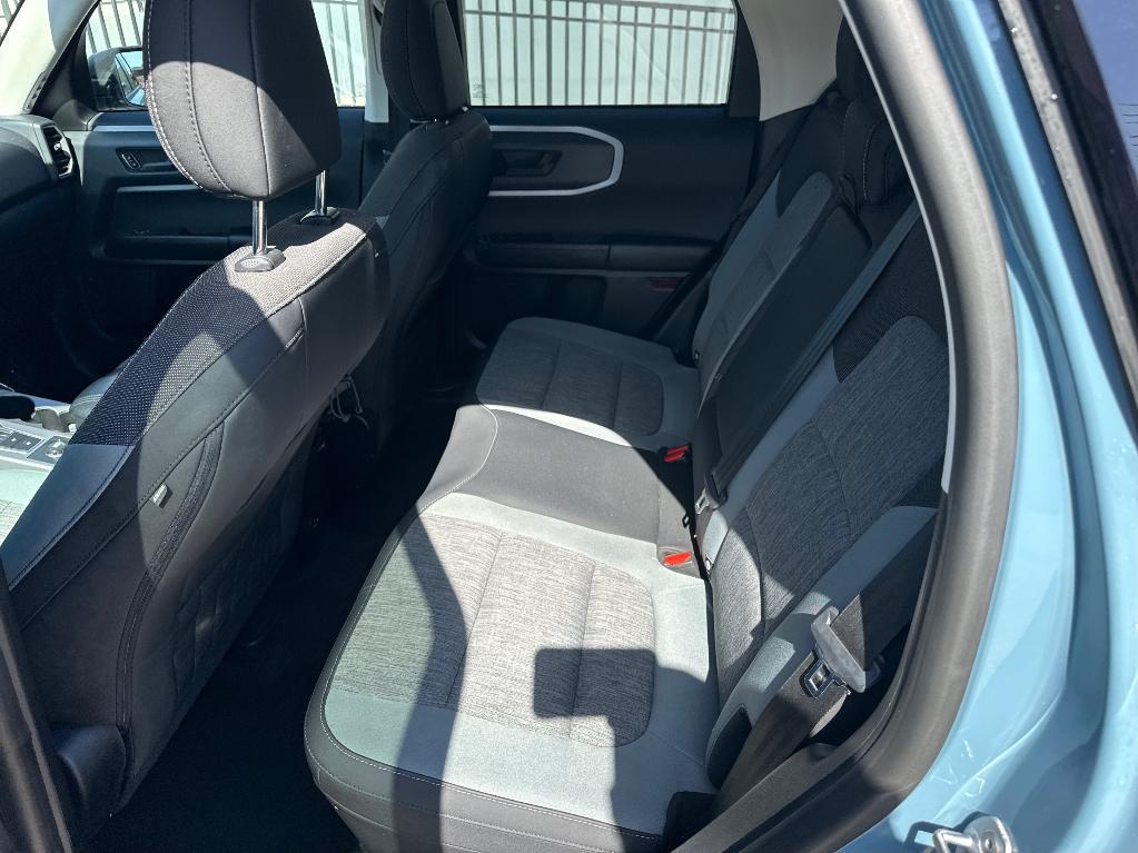 used 2021 Ford Bronco Sport car, priced at $19,700