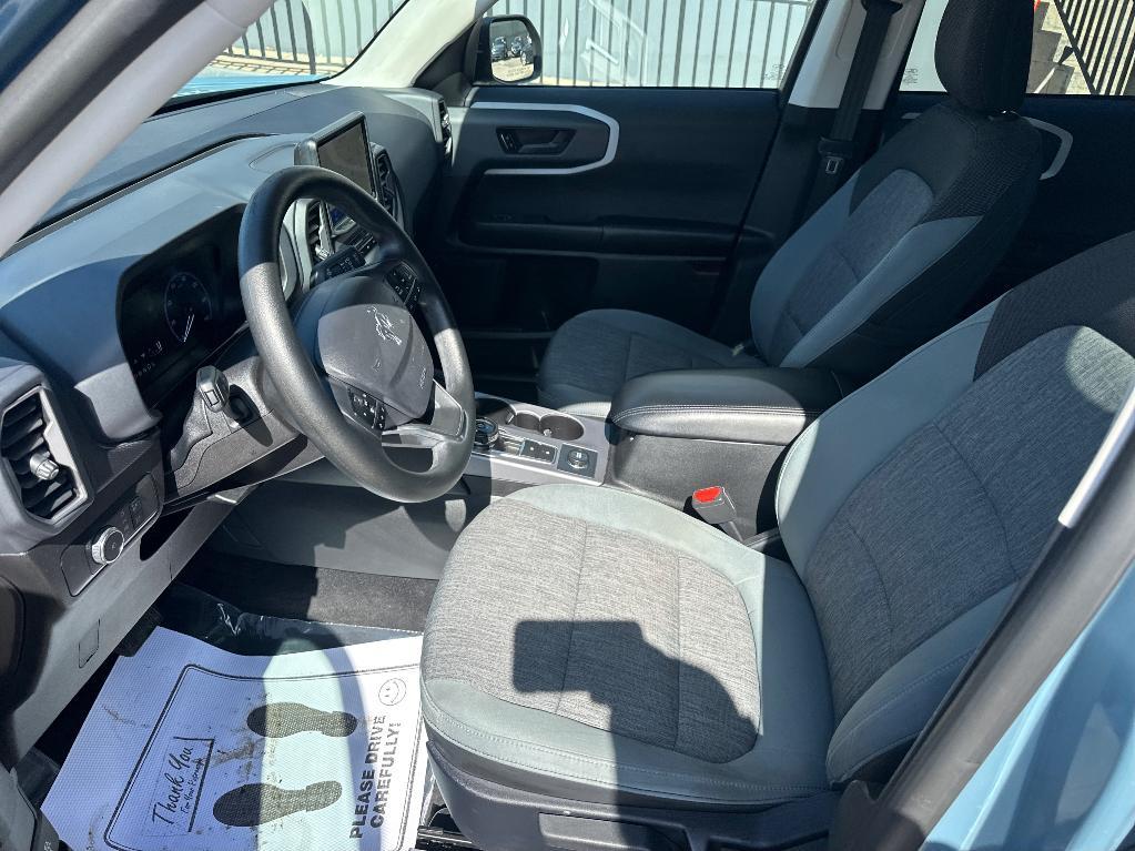 used 2021 Ford Bronco Sport car, priced at $19,700