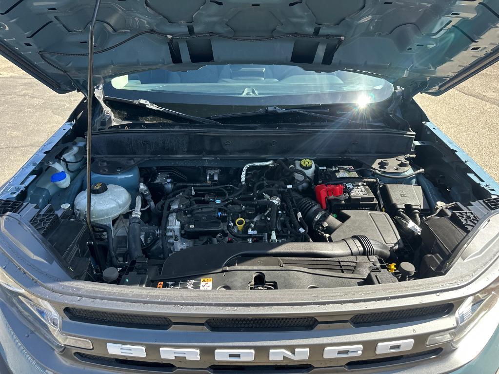 used 2021 Ford Bronco Sport car, priced at $19,700