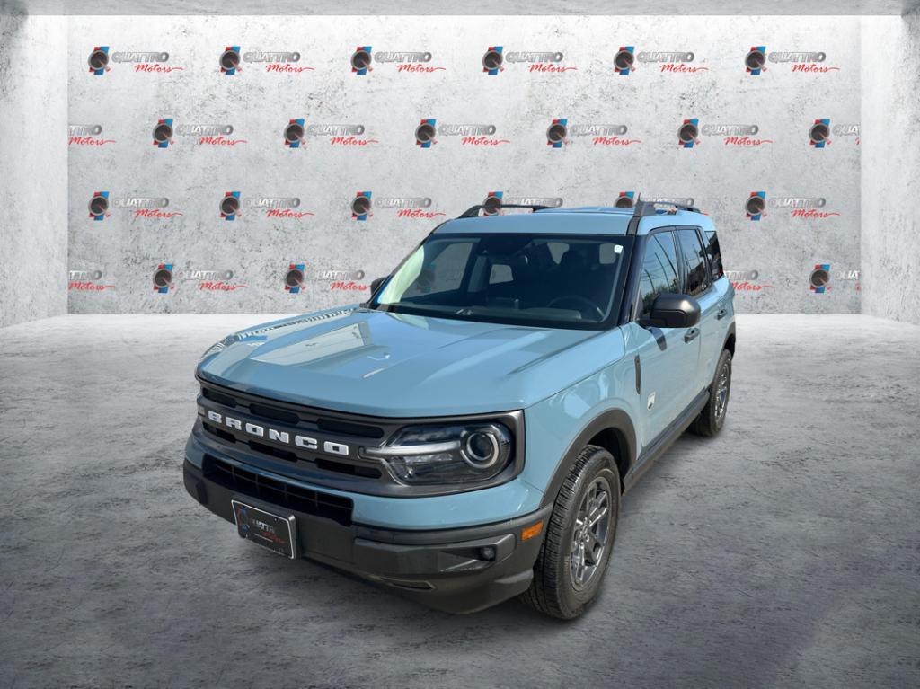 used 2021 Ford Bronco Sport car, priced at $19,700