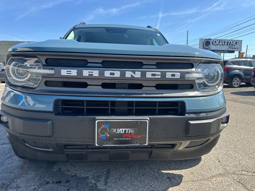 used 2021 Ford Bronco Sport car, priced at $19,700