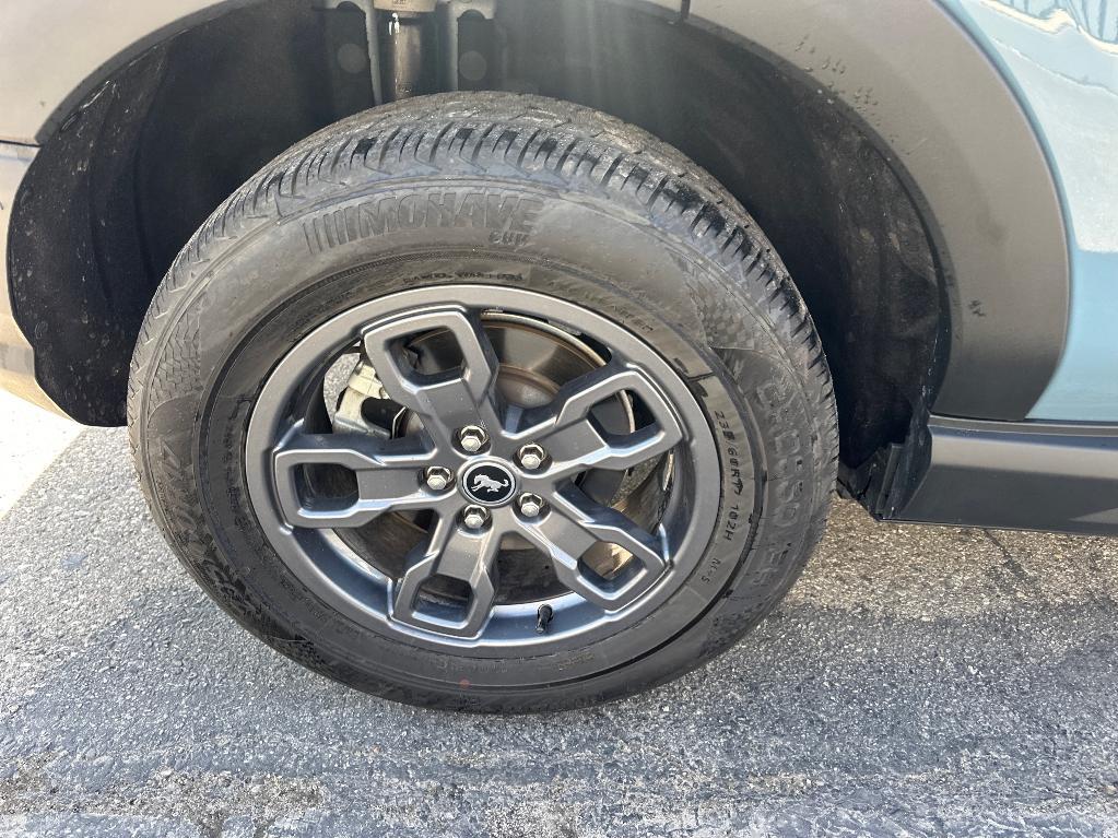used 2021 Ford Bronco Sport car, priced at $19,700