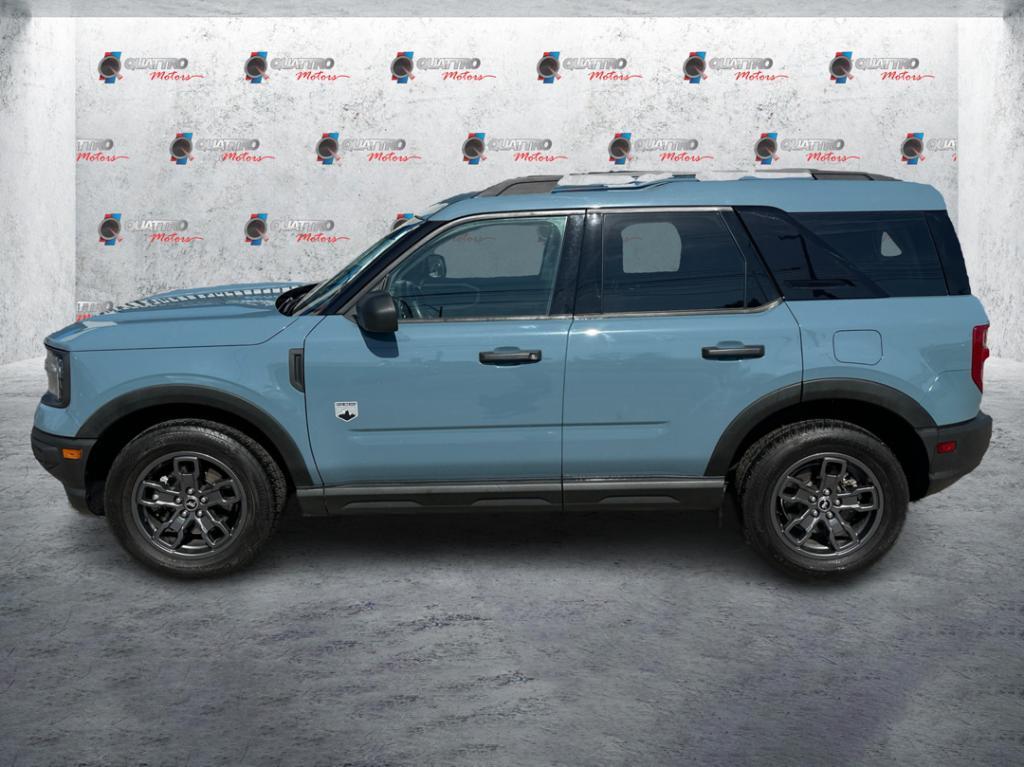 used 2021 Ford Bronco Sport car, priced at $19,700