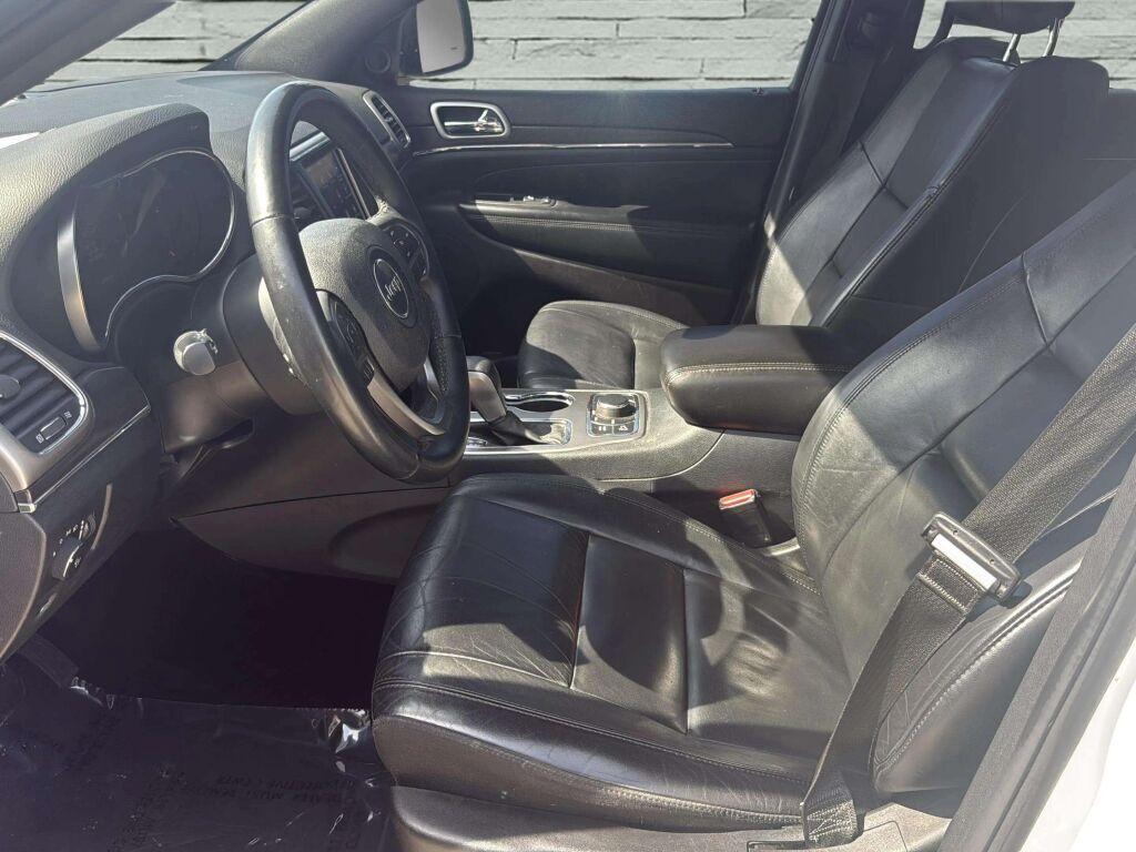used 2018 Jeep Grand Cherokee car, priced at $17,450