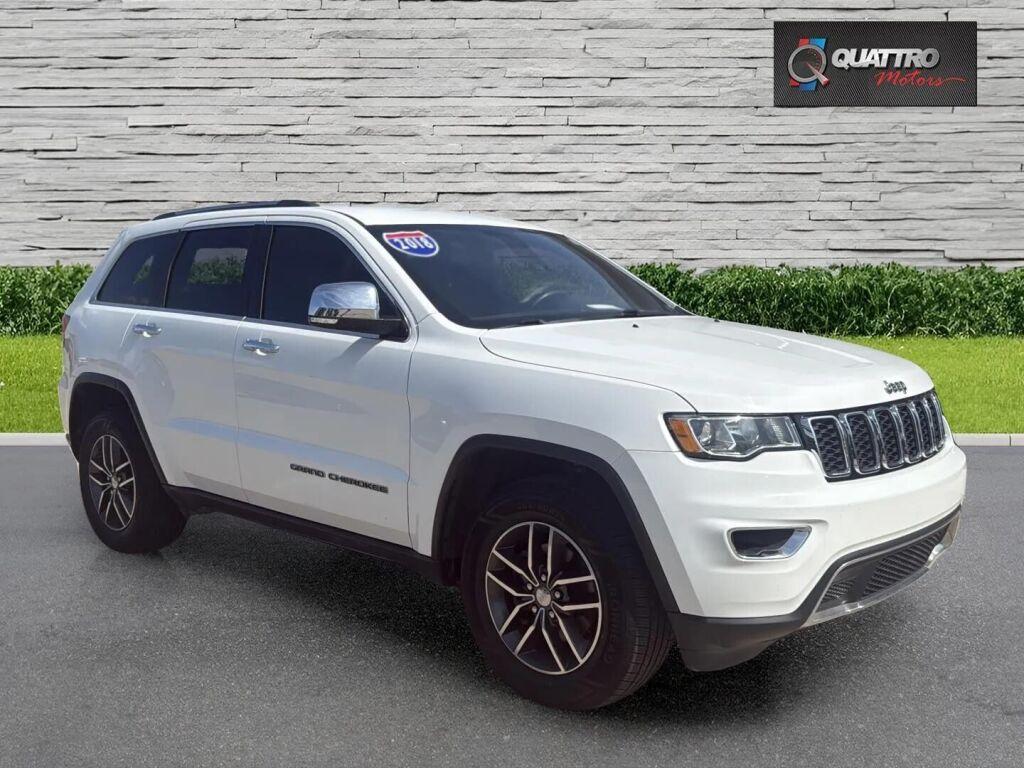 used 2018 Jeep Grand Cherokee car, priced at $17,450