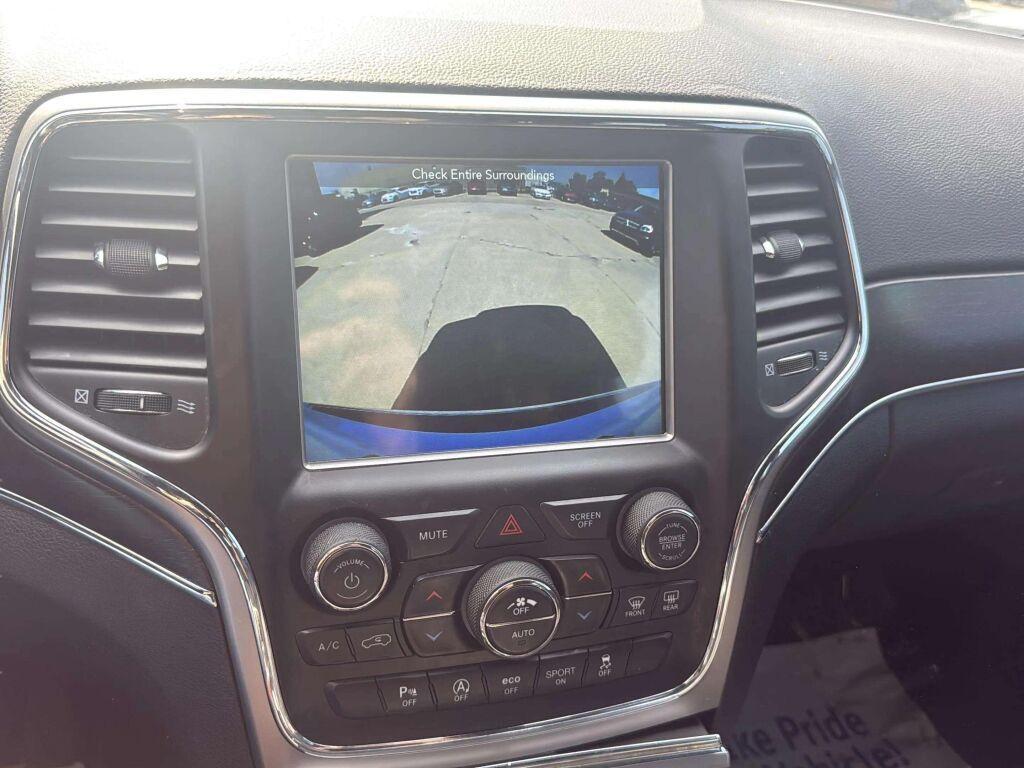 used 2018 Jeep Grand Cherokee car, priced at $17,450