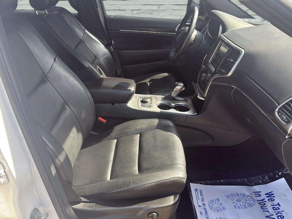 used 2018 Jeep Grand Cherokee car, priced at $17,450