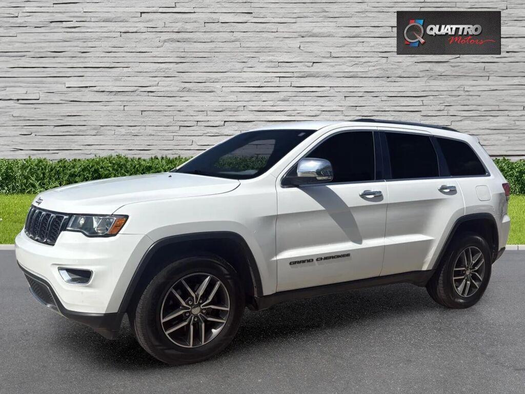 used 2018 Jeep Grand Cherokee car, priced at $17,450