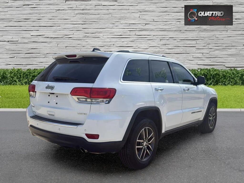 used 2018 Jeep Grand Cherokee car, priced at $17,450