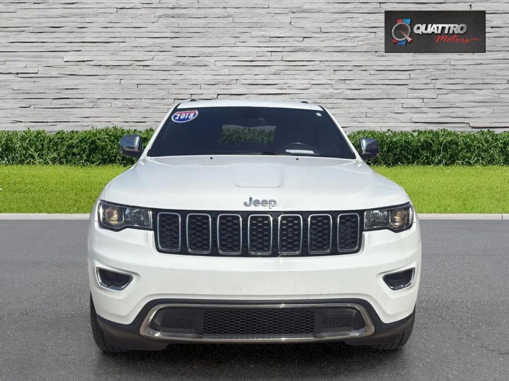 used 2018 Jeep Grand Cherokee car, priced at $17,450