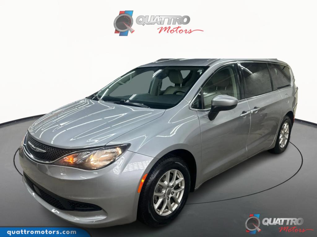 used 2021 Chrysler Voyager car