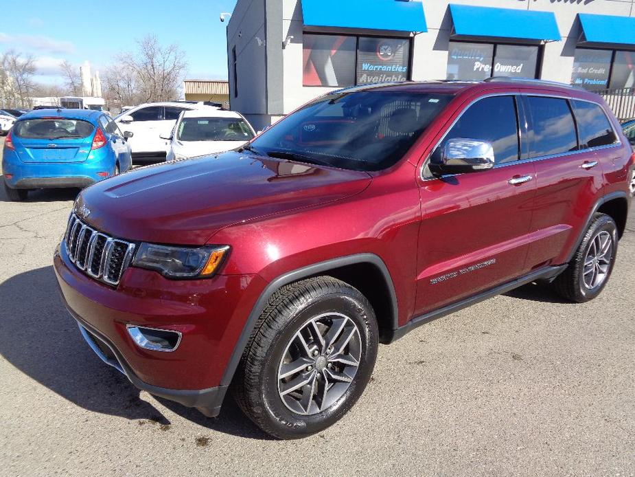 used 2017 Jeep Grand Cherokee car, priced at $18,450