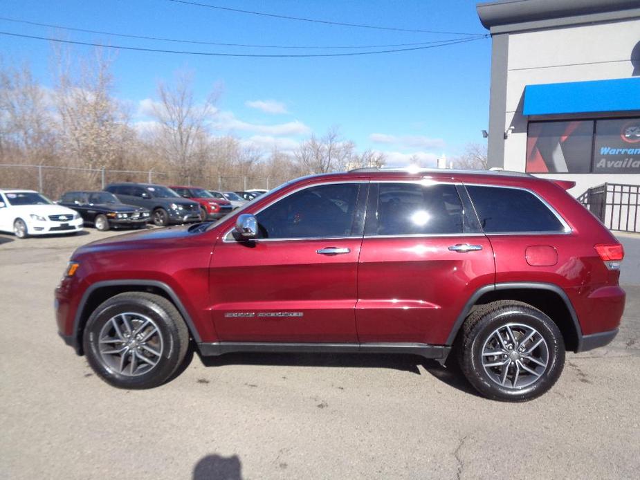 used 2017 Jeep Grand Cherokee car, priced at $18,700