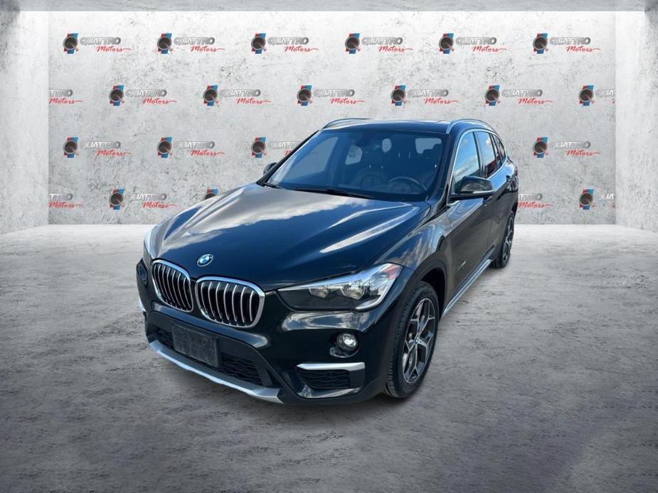 used 2018 BMW X1 car, priced at $17,500