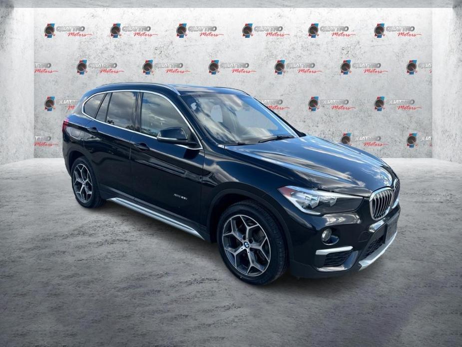 used 2018 BMW X1 car, priced at $17,500