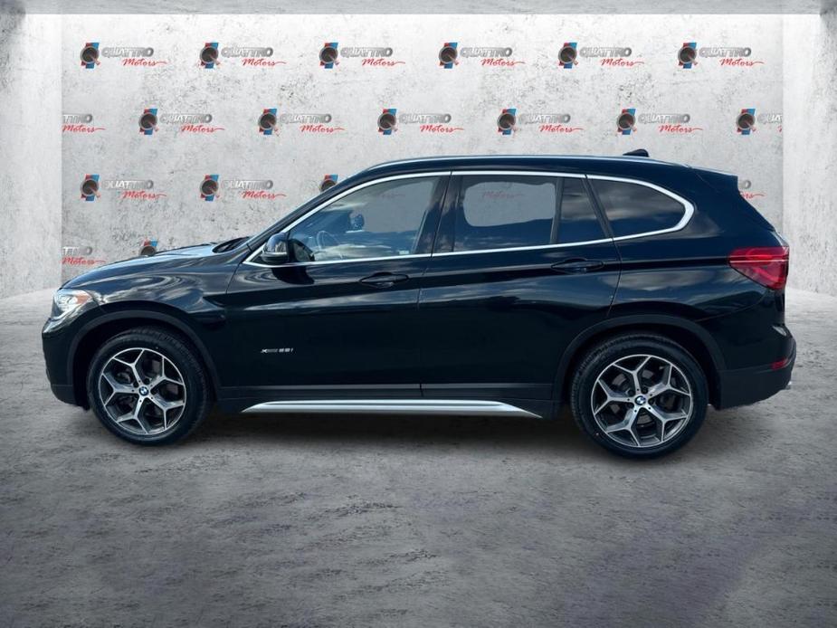 used 2018 BMW X1 car, priced at $17,500