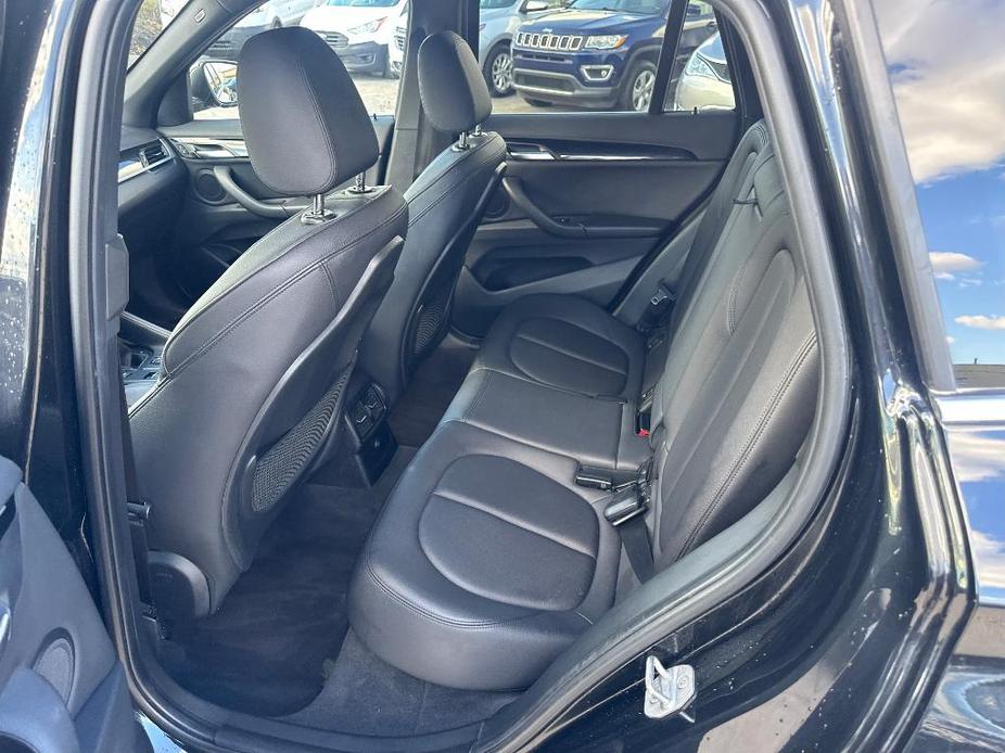 used 2018 BMW X1 car, priced at $17,500