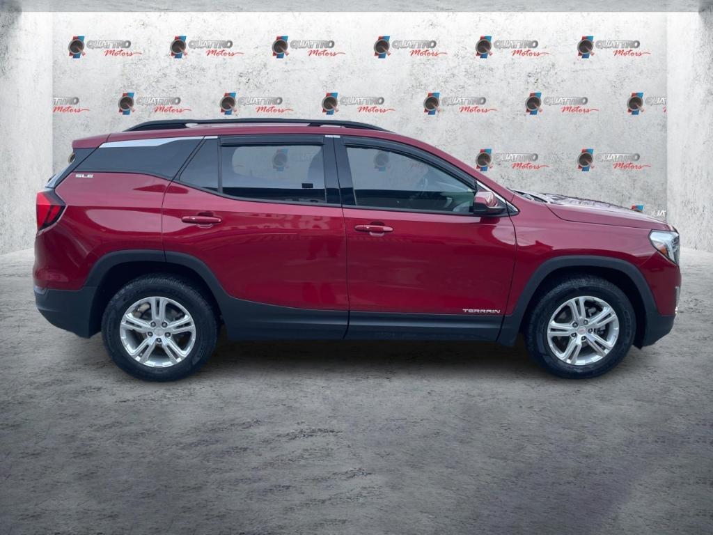 used 2020 GMC Terrain car, priced at $18,000