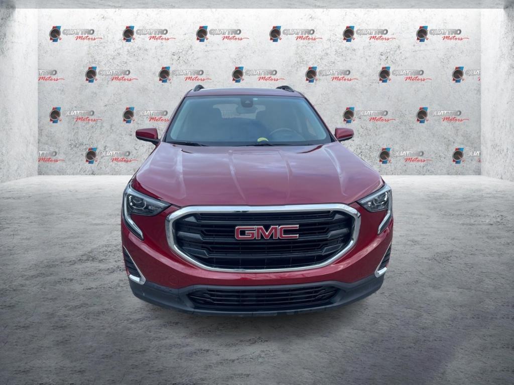 used 2020 GMC Terrain car, priced at $18,000