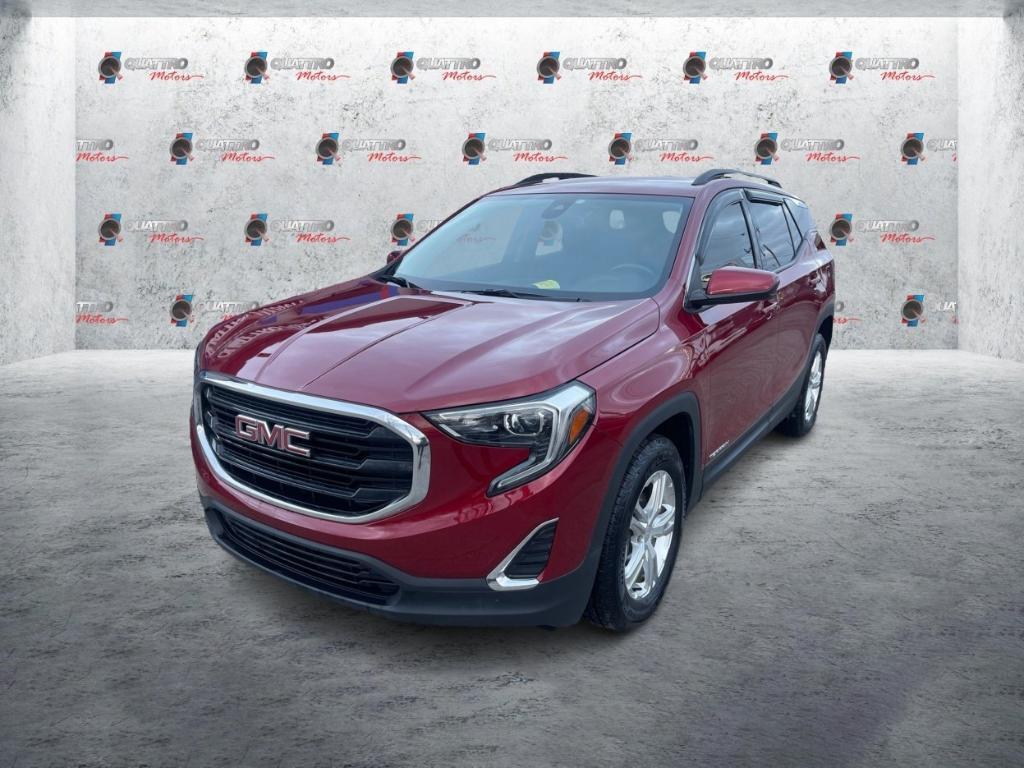 used 2020 GMC Terrain car, priced at $18,000