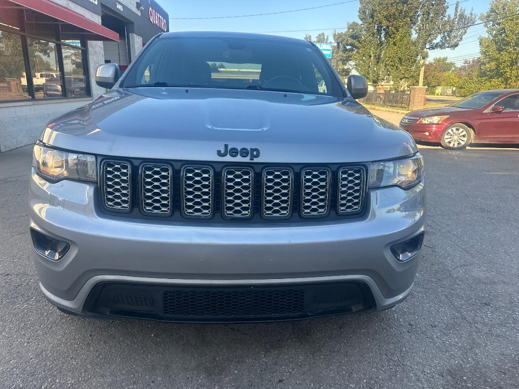 used 2020 Jeep Grand Cherokee car, priced at $20,400