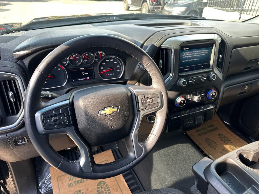 used 2022 Chevrolet Silverado 1500 Limited car, priced at $26,400