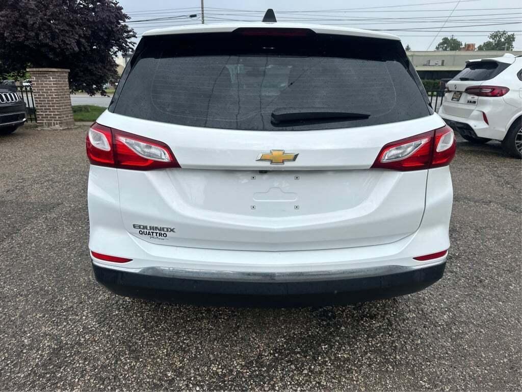 used 2018 Chevrolet Equinox car, priced at $13,900