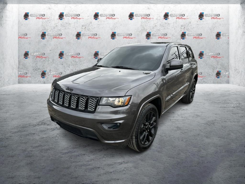 used 2018 Jeep Grand Cherokee car, priced at $15,800