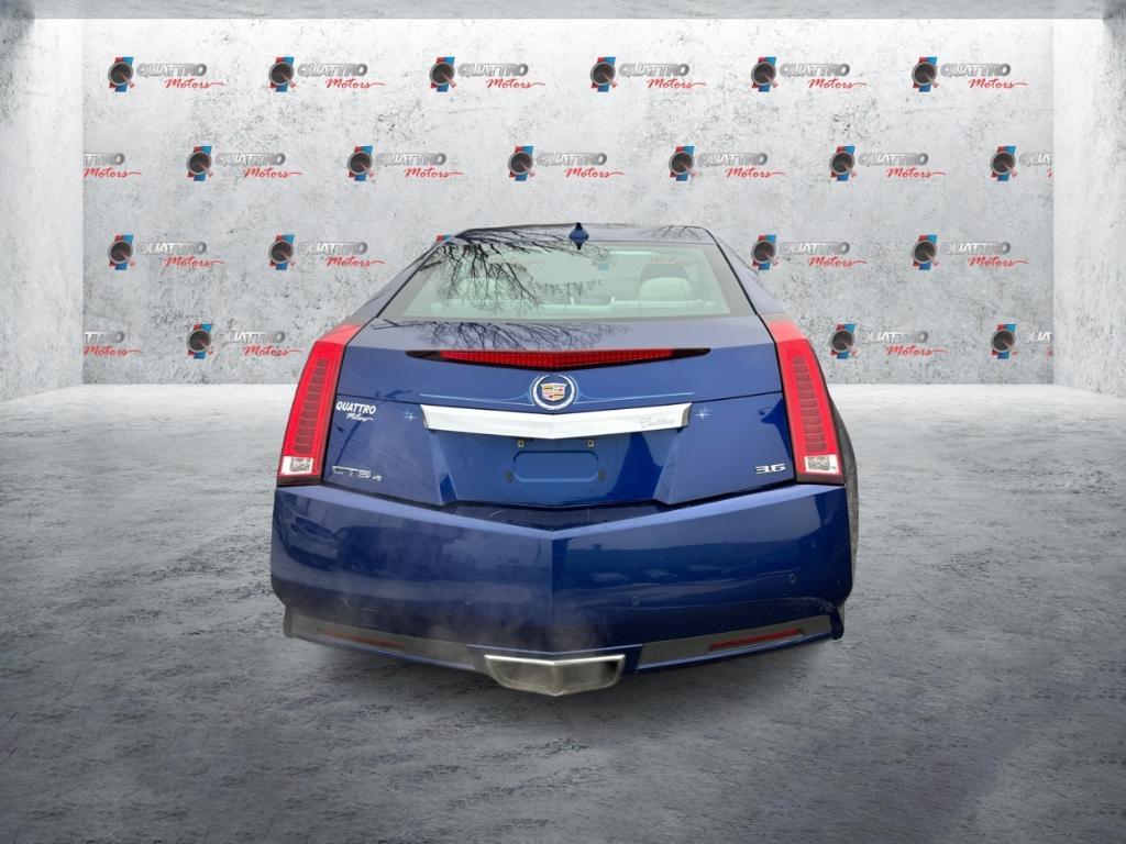 used 2012 Cadillac CTS car, priced at $9,800