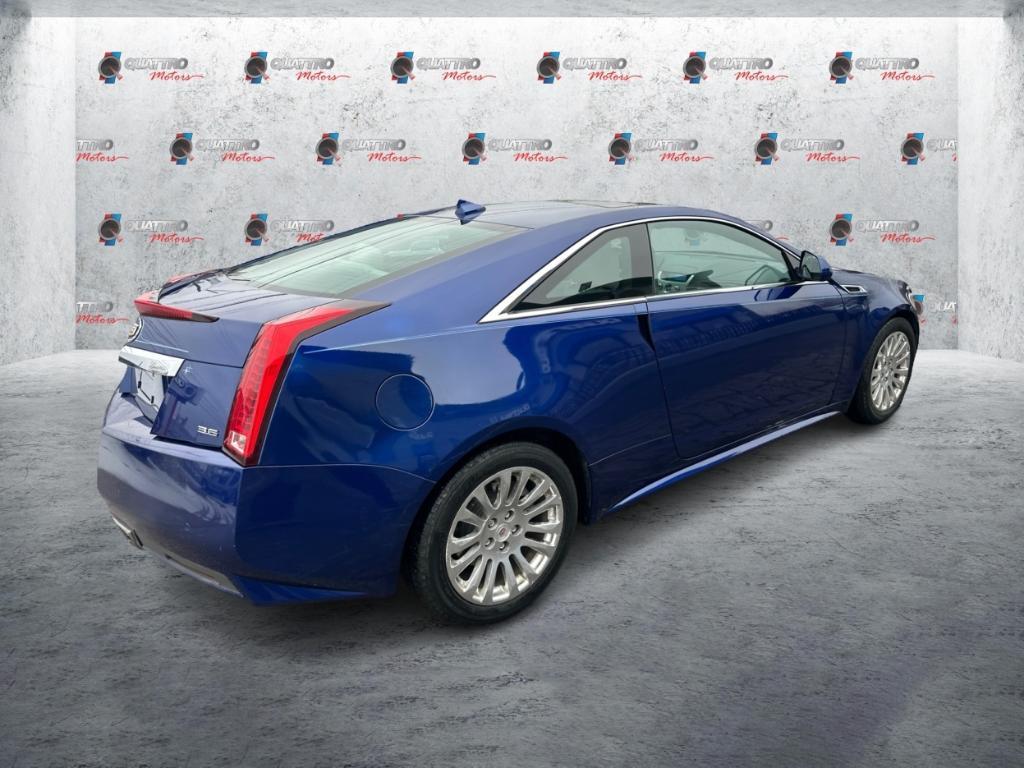 used 2012 Cadillac CTS car, priced at $9,800