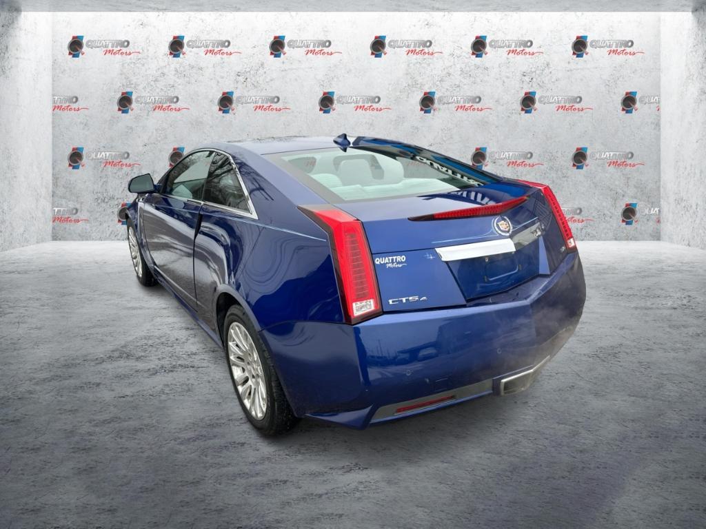 used 2012 Cadillac CTS car, priced at $9,800