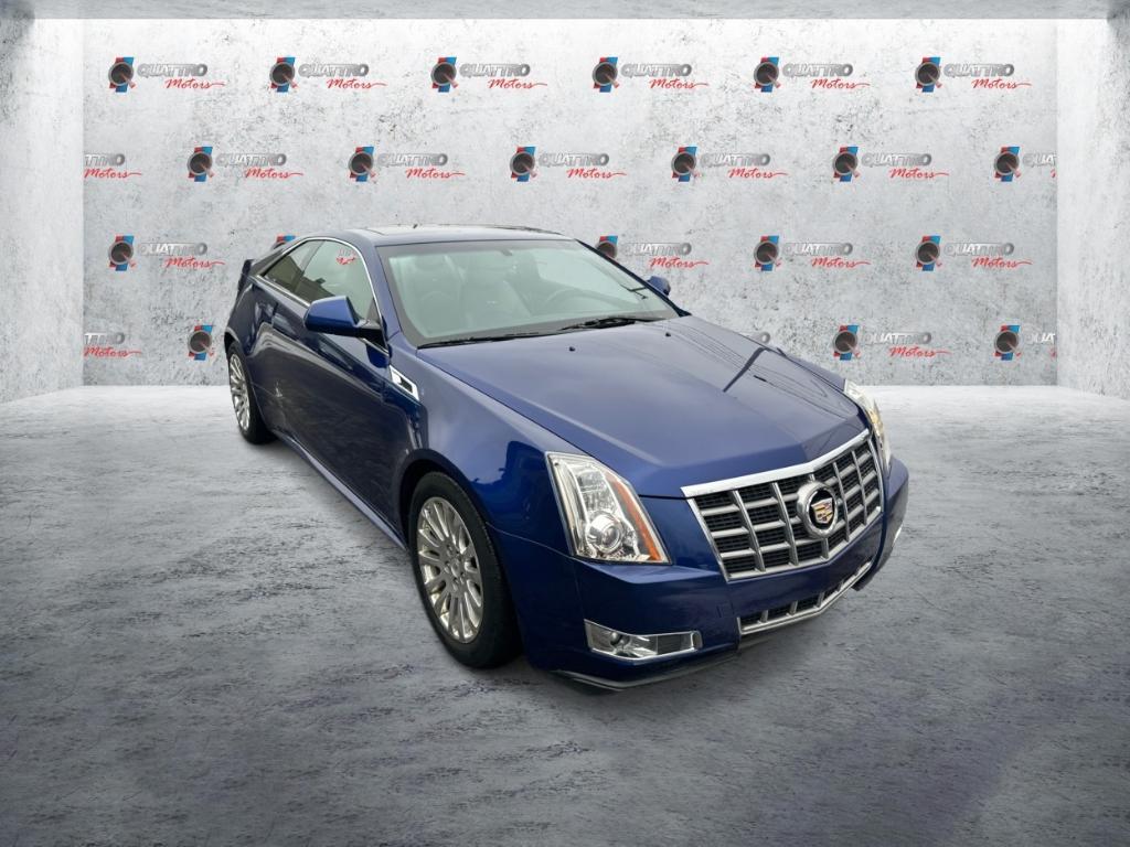 used 2012 Cadillac CTS car, priced at $9,800