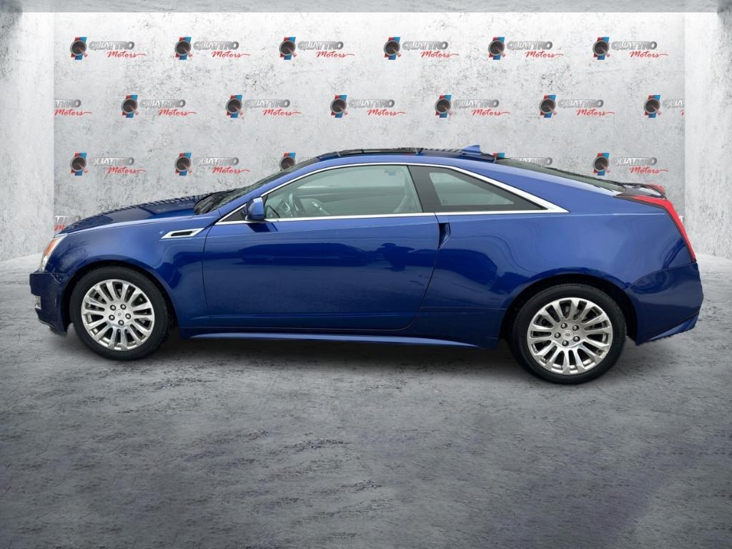 used 2012 Cadillac CTS car, priced at $9,800