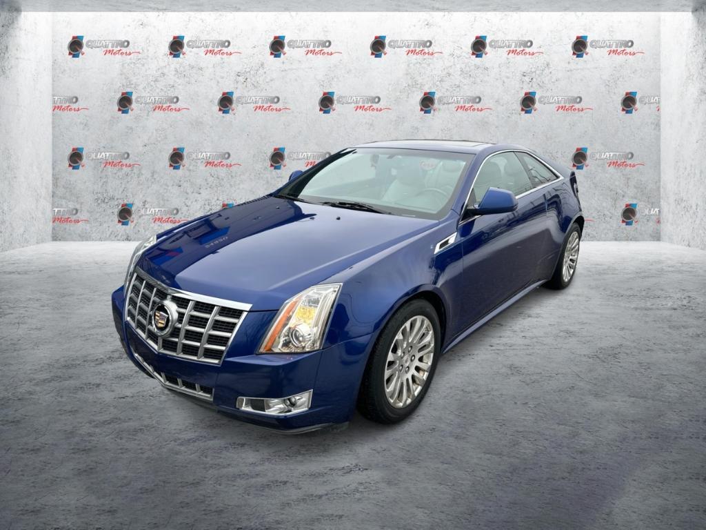 used 2012 Cadillac CTS car, priced at $9,800