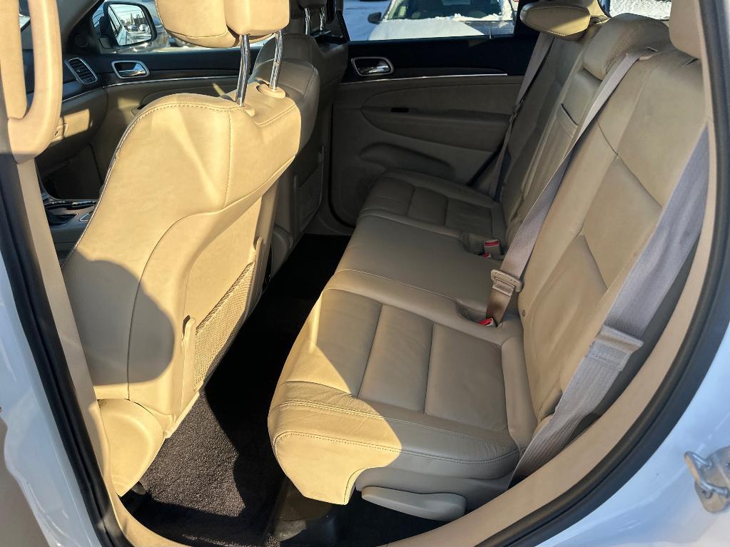 used 2018 Jeep Grand Cherokee car, priced at $20,500