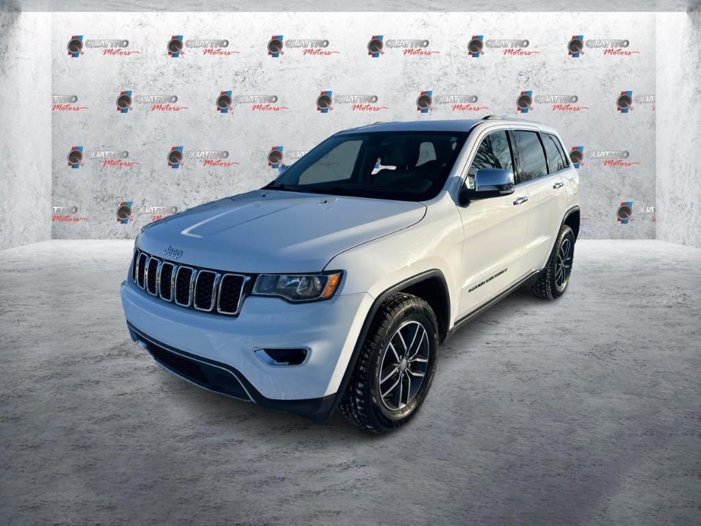 used 2018 Jeep Grand Cherokee car, priced at $20,500