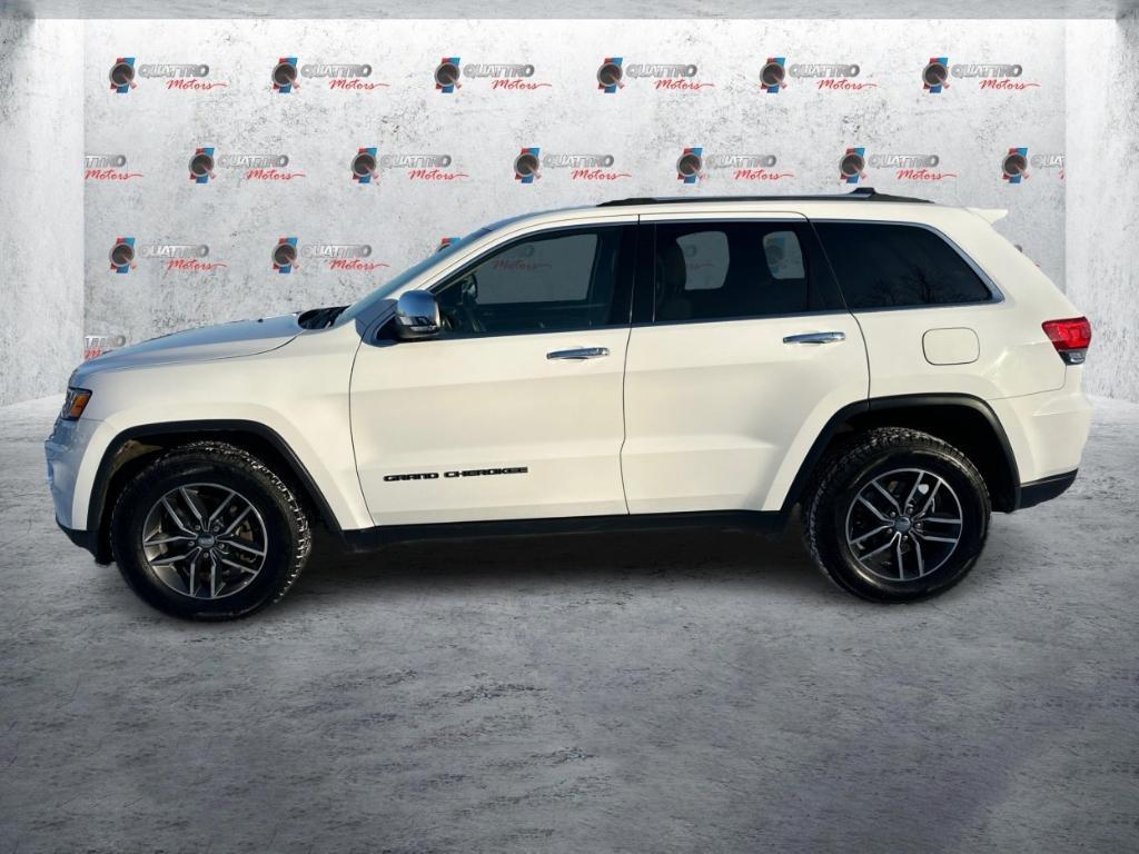 used 2018 Jeep Grand Cherokee car, priced at $20,500