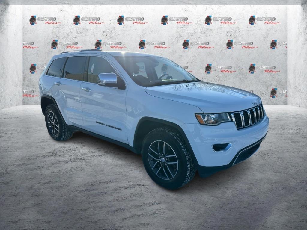 used 2018 Jeep Grand Cherokee car, priced at $20,500