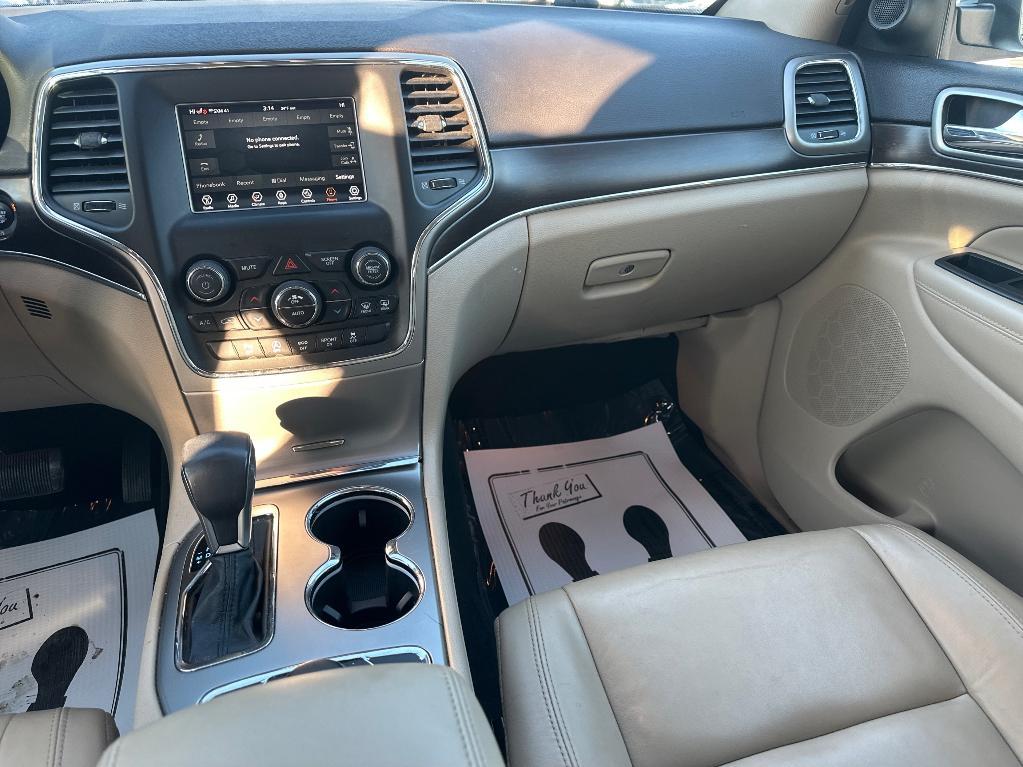 used 2018 Jeep Grand Cherokee car, priced at $20,500