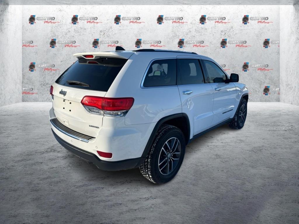 used 2018 Jeep Grand Cherokee car, priced at $20,500