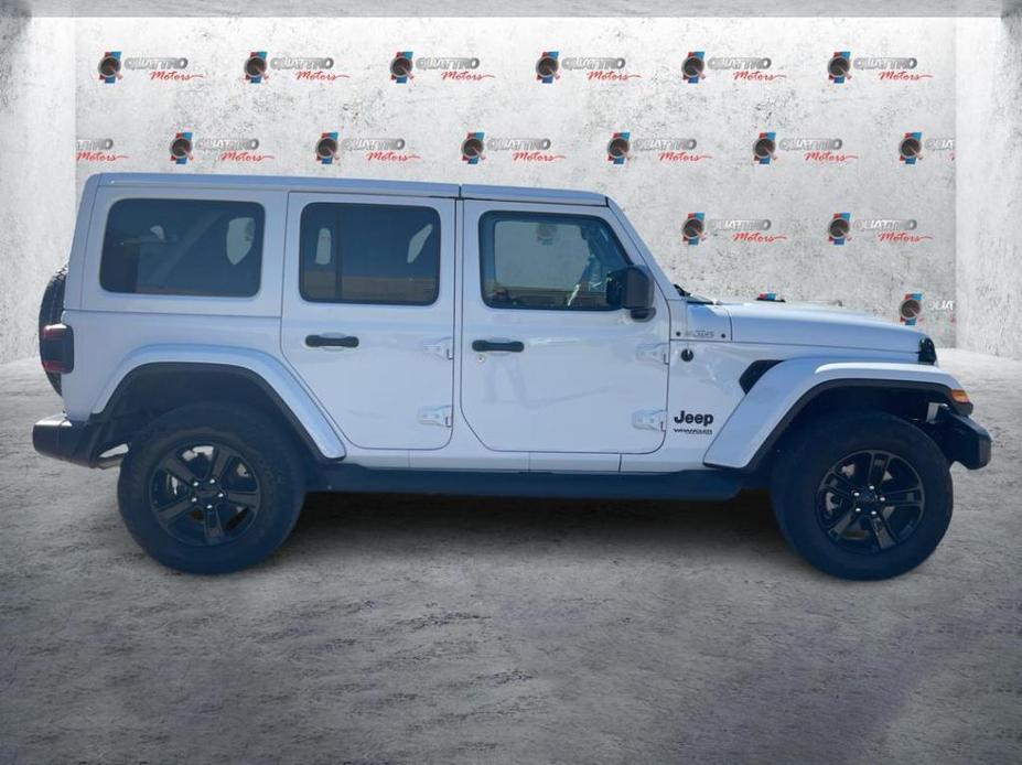 used 2021 Jeep Wrangler Unlimited car, priced at $31,000