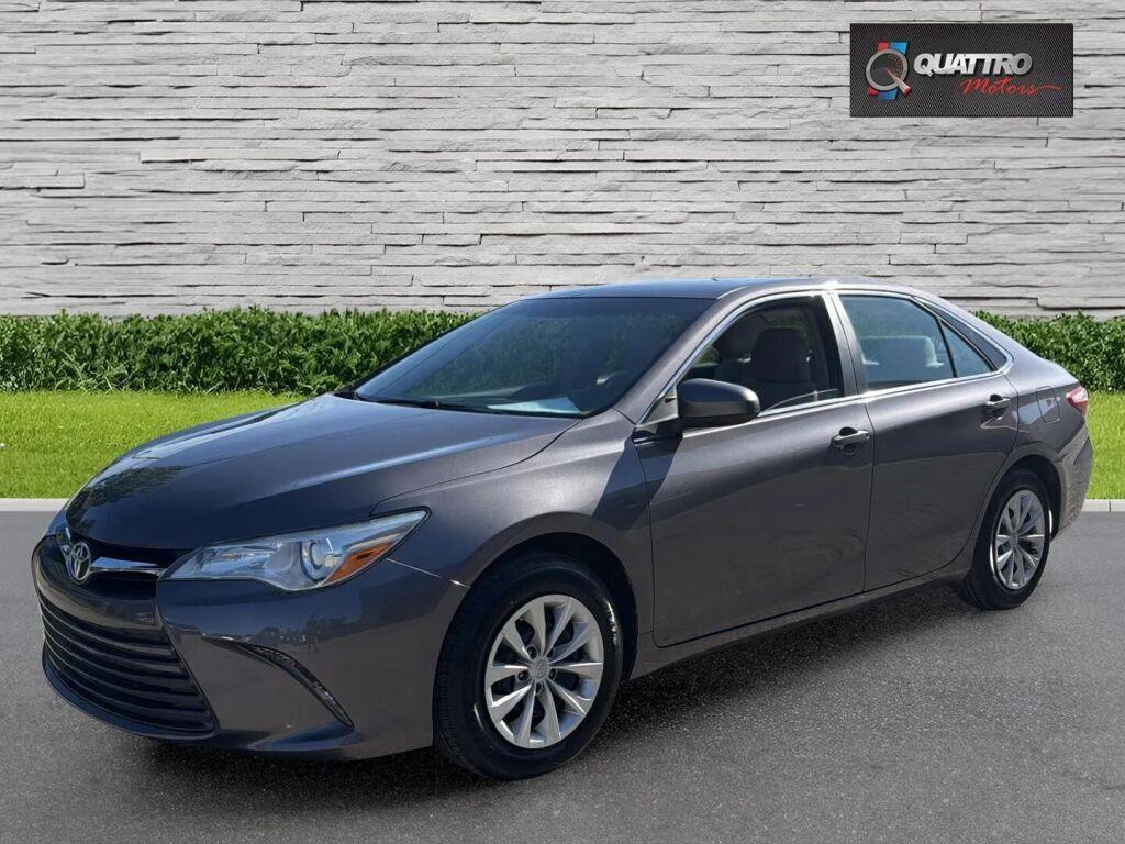 used 2015 Toyota Camry car, priced at $13,700