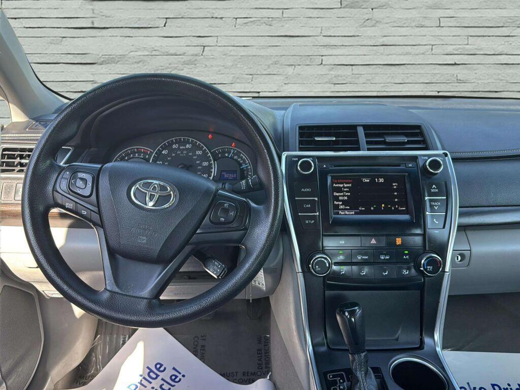 used 2015 Toyota Camry car, priced at $13,700