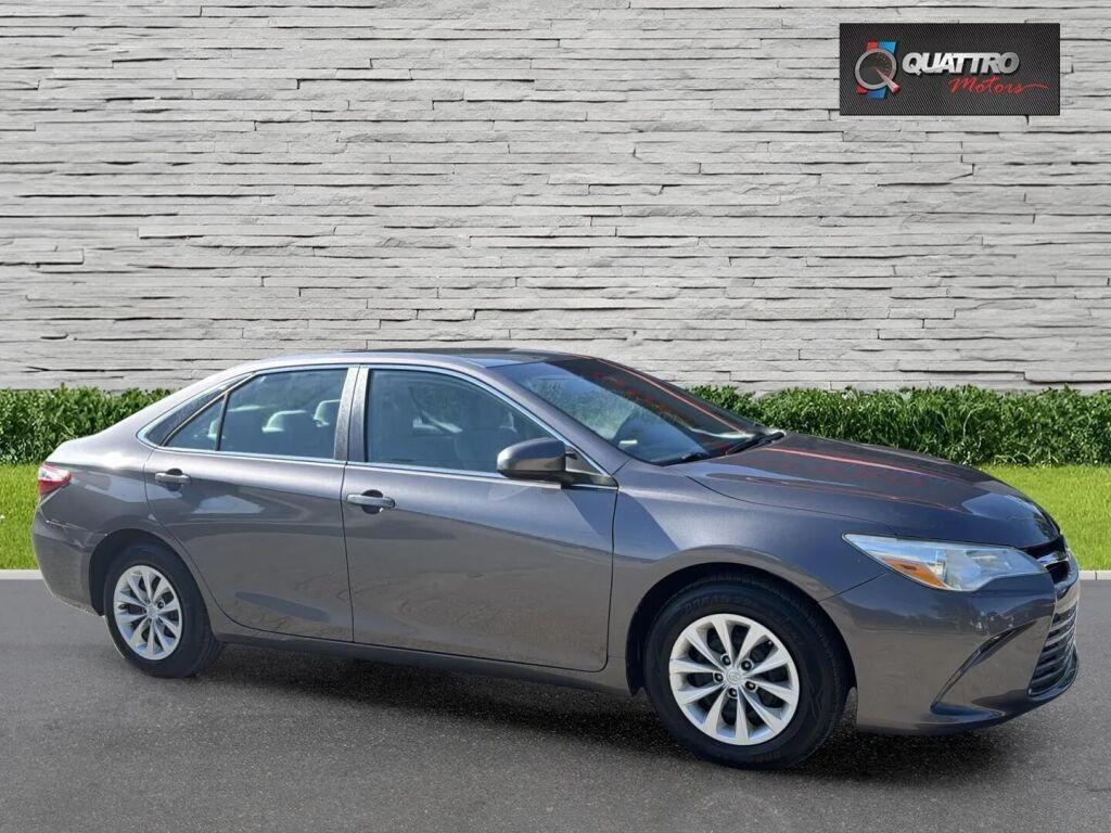 used 2015 Toyota Camry car, priced at $13,700