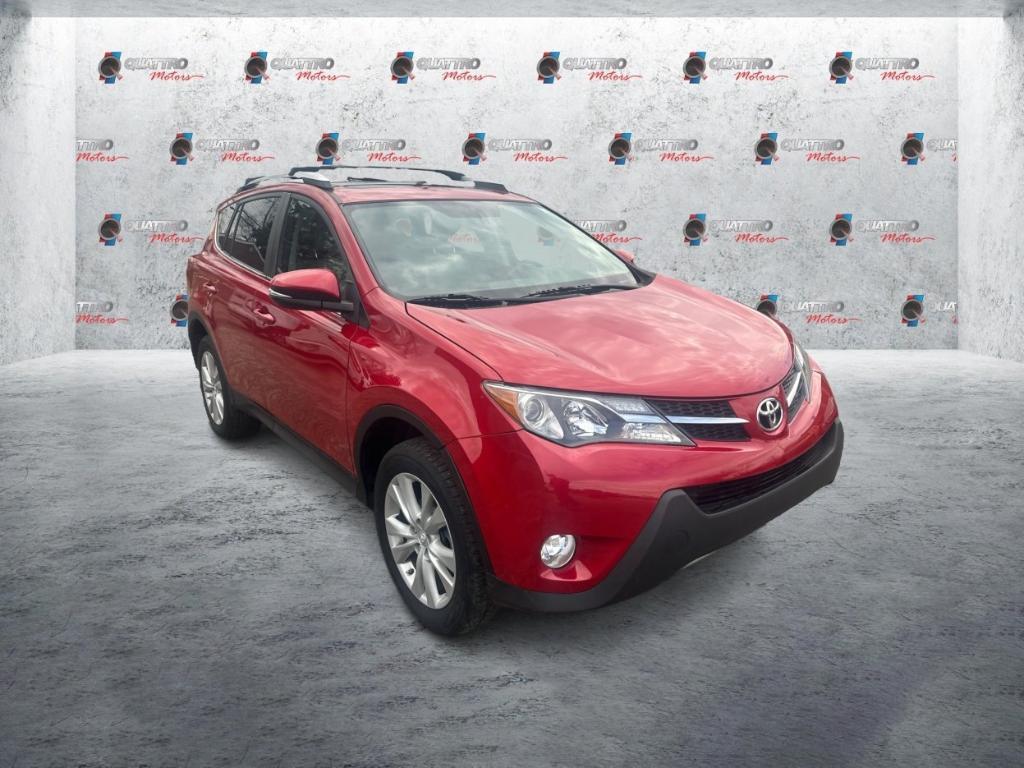 used 2015 Toyota RAV4 car, priced at $13,800