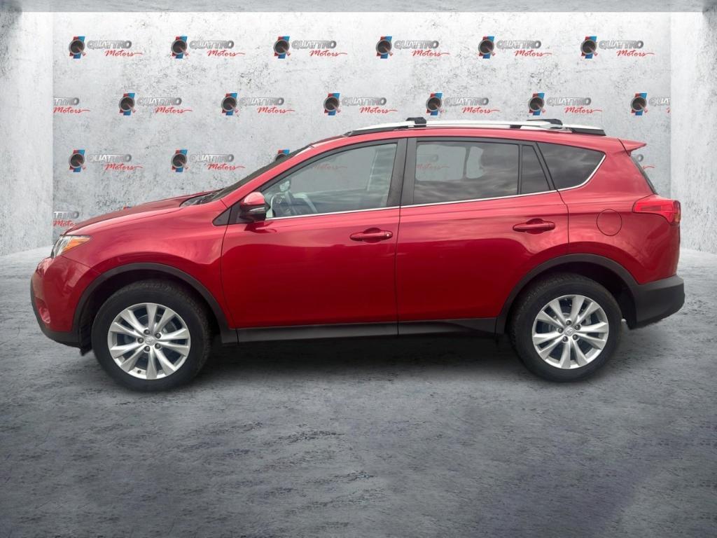 used 2015 Toyota RAV4 car, priced at $13,800