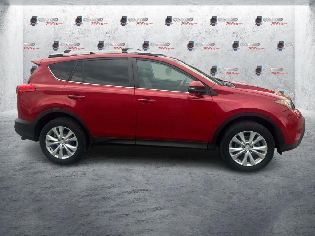 used 2015 Toyota RAV4 car, priced at $13,800