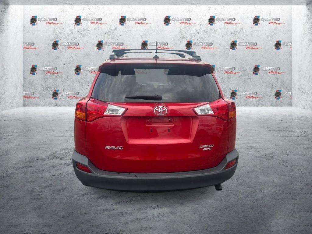 used 2015 Toyota RAV4 car, priced at $13,800